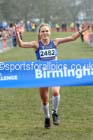 Womens under-20s 2016 Inter Counties Cross Country Champs. and Cross Challenge Final, Cofton Park, Birmingham. Photo: David T. Hewitson/Sports for All Pics